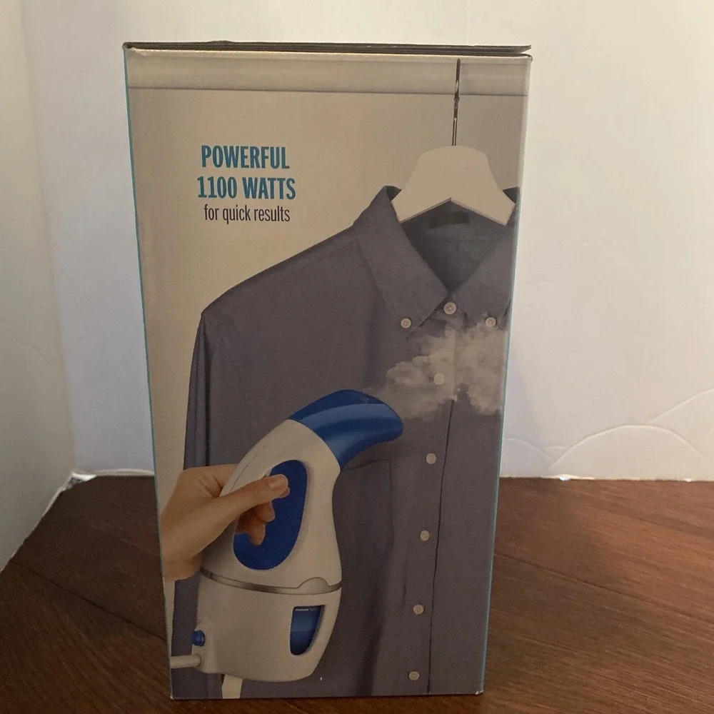 Conair‎ Complete Steam Hand Held Travel Garment Fabric Steamer 60 second Heat Up